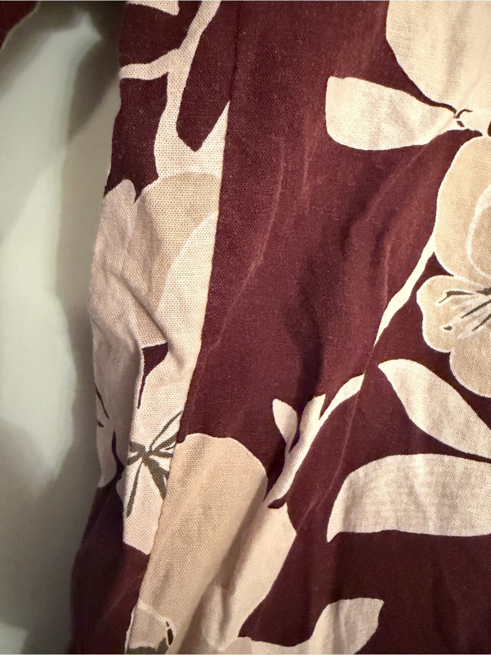 Floral linen pants - Picture 7 of 8